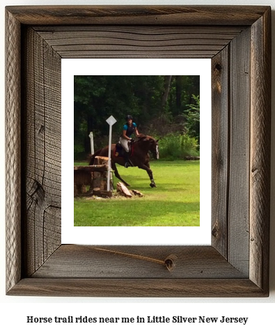 horse trail rides near me in Little Silver, New Jersey